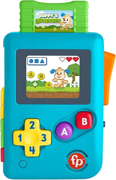 Fisher Price Eğlen ve Öğren Köpekçiğin Oyun Macerası