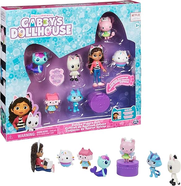 Gabby's Dollhouse - Deluxe Figür Seti