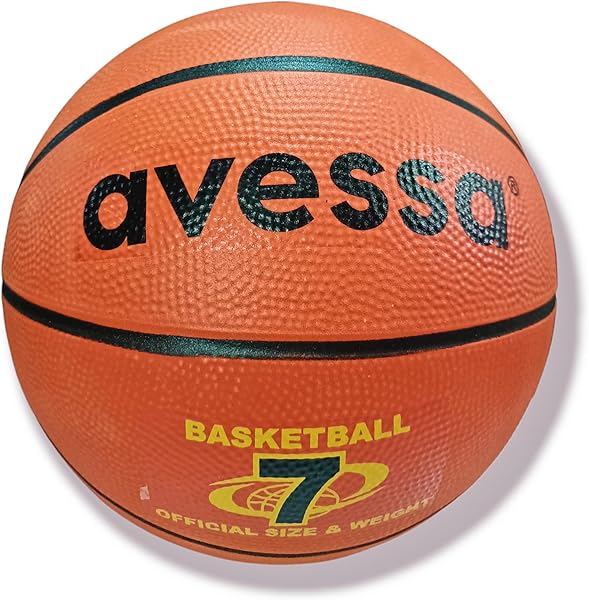 Avessa Basketbol Topu No:7 Turuncu 530 Gr