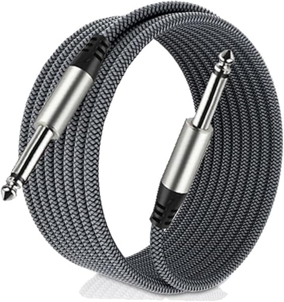 Midex DS3 Enstrüman Jack Kablosu 6.35 mm Jak Kablo 3 Metre