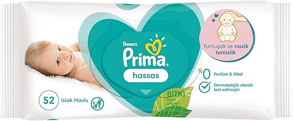 Prima Yenidoğan Islak Mendil 52 Adet