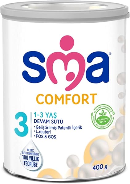 SMA Comfort 3 Devam Sütü (1-3 Yaş, 400 g)