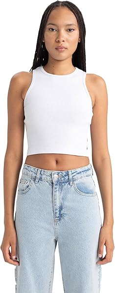 DeFacto B0658axTişörtKadın