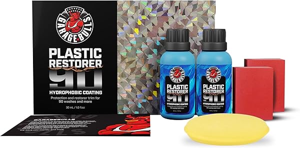 garagebulls Plastik Yenileyici Ve Onarıcı Seramik Kaplama 2 li paket 80ml