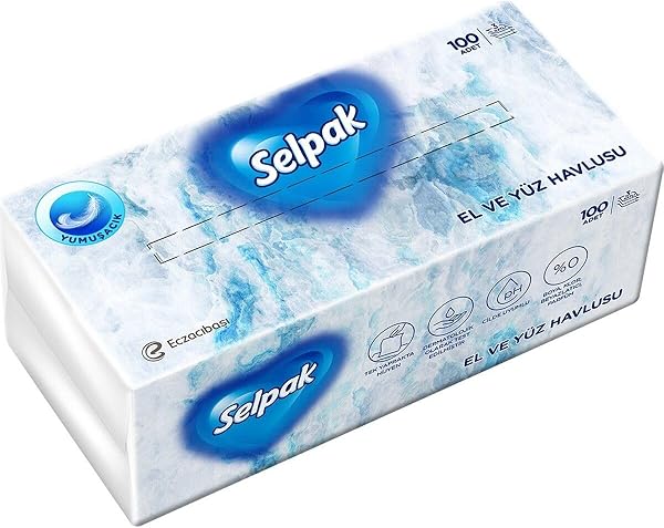 SELPAK El ve Yüz Havlusu V Katlı, Kağıt Havlu