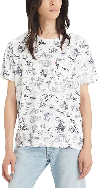 Levi's Classic Pocket T-shirt Erkek