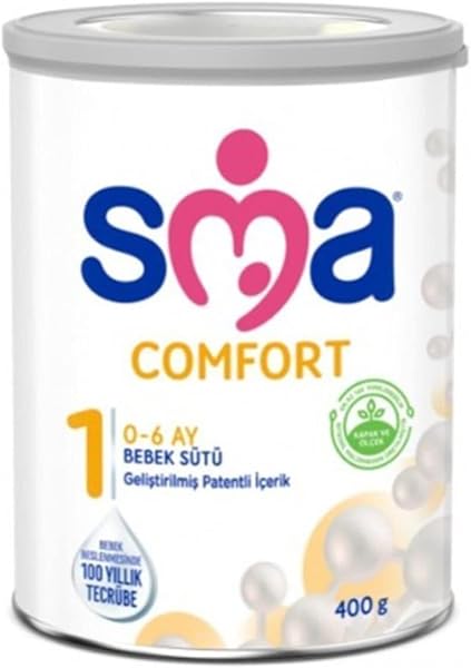 SMA Comfort 1 Bebek Sütü (0-6 Ay, 400 g)