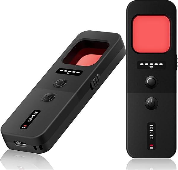 Kahdsvby 5'ü 1 arada gizli kamera dedektörü, GPS izleyici dedektörü, kızılötesi kamera tarayıcı, dedektörü, RF-siyah sinyal t