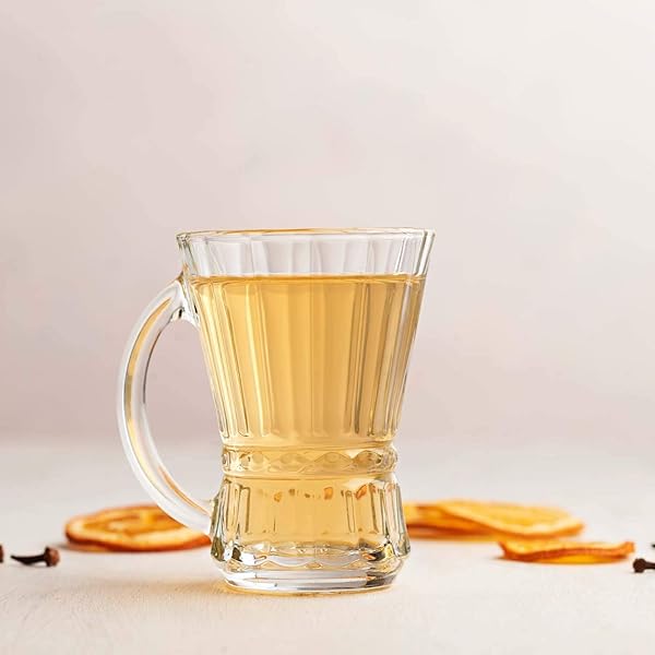 Lav Venüs 6'lı Kulplu Çay Bardağı