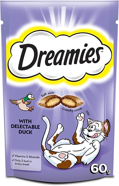 Dreamies Kedi Ördekli Ödül Maması 60 gr