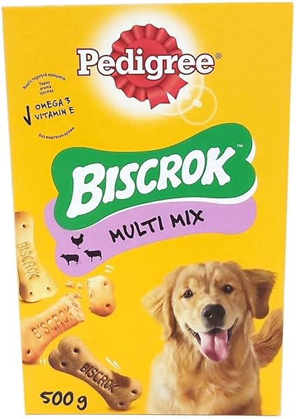 Pedigree Biscrok Ödül Bisküvisi 500 G