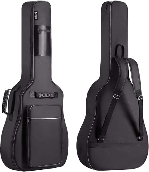 CAHAYA Gitar Çantası Gig Bag Oxford Gitar Çantası Gitar Çantası Taşıma Çantası Konser Gitar Çantaları Su Geçirmez 40 41 42 in