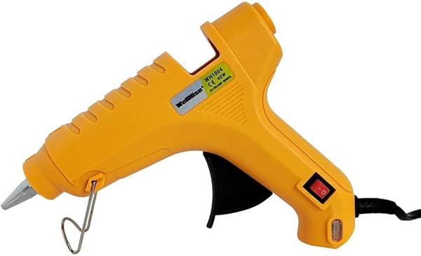 WellHise Sıcak Mum Silikon Tabancası Glue Gun (40 Watt)