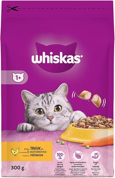 Whiskas Tavuklu Adult Kedi Maması 300 Gr