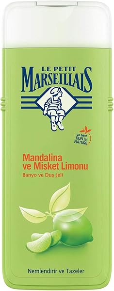 Le Petit Marseillais Mandalina ve Misket Limon Duş Jeli (400 ml)