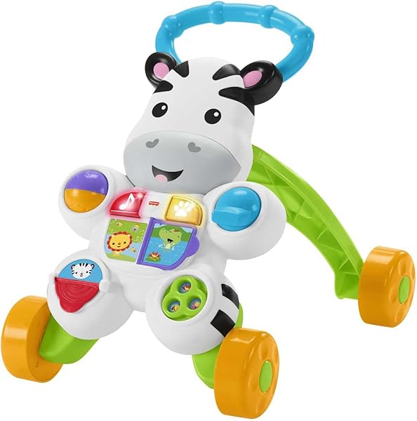 Fisher Price Melodili Zebra Yürüteç