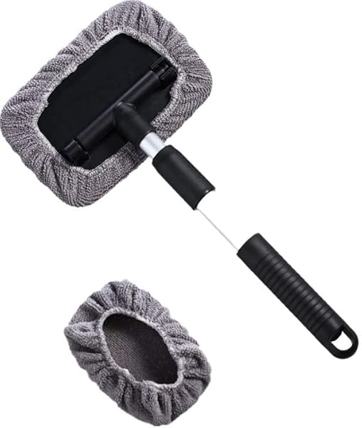 Valkyrie Araç İçi Teleskopik Metal Oto Cam Yüzey Temizleyici