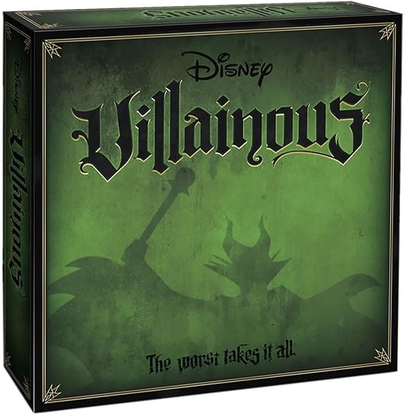 Ravensburger Disney Villainous Kutu Oyunu