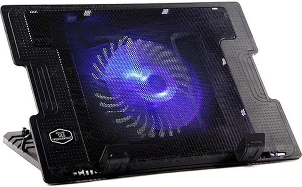 TX ErgoStand 14cm LED FAN'lı 5 x Yükseklik Ayarlı, 2 x USB 9"-17" Notebook Soğutucu ve Stand (TXACNBERGST)