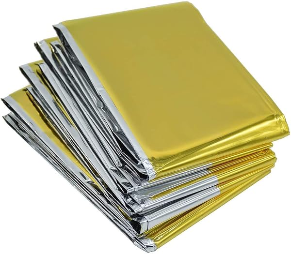 Outdoor Outlet Acil Durum Ilk Yardım Battaniyesi Deprem Yanık Termal Battaniye Nem Ve Soğuktan Koruma Su Geçirmez