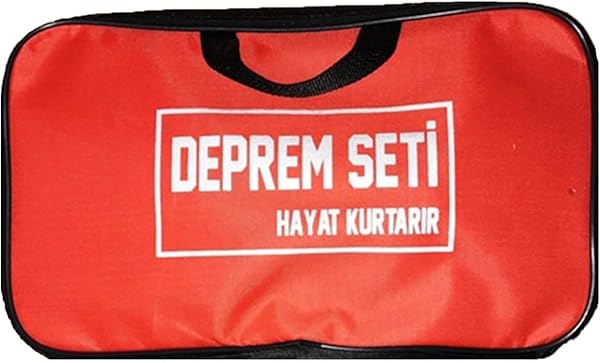 Deprem Çantası - Acil Durum Ve Afet Ilk Yardım Seti 1410