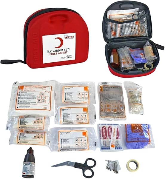 İlk Yardım Çantası Tuvturk Yönetmeliğe Uygun