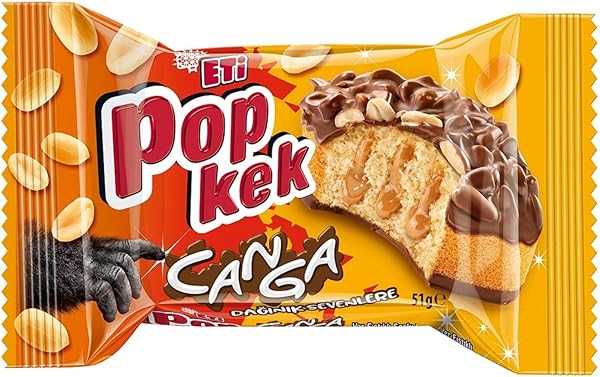 Eti Popkek Canga 51 g x 24 Adet