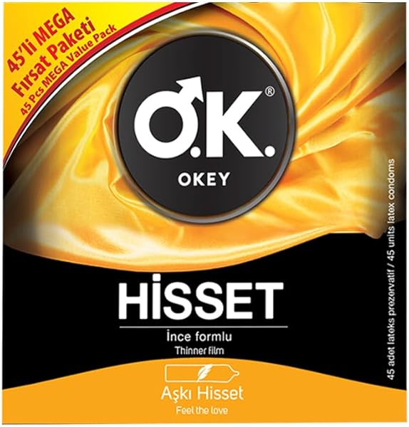 Okey Hisset 45'li Prezervatif