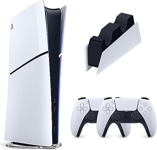 Sony Playstation 5 Slim Dijital 2. Dualsense Ps5 Kol Şarj Istasyonu (İTHALATÇI GARANTİLİ)