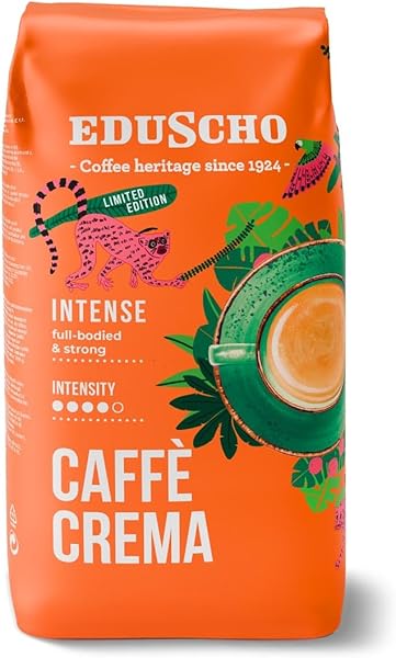 Eduscho Caffè Crema Intense - 1 kg Çekirdek Kahve