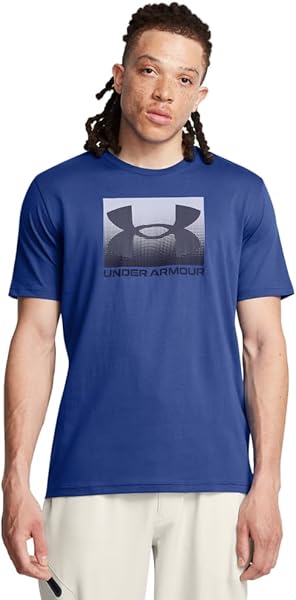 Under Armour Erkek Kutulu Spor Güncelleme Kısa Kollu Tişört