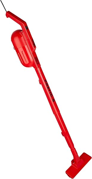 Fantom P1200 Pratik Elektrikli El Tipi Süpürge 500 Wattage, Kırmızı