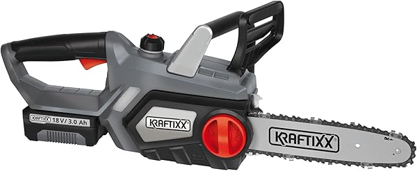 Kraftixx KX-AKS 1825 Li Kit, Akülü Ağaç Kesme
