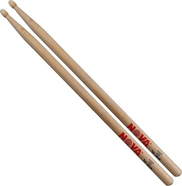 Vic firth Baget, Nova, Hickory, 16 1/4"X0.625", Short