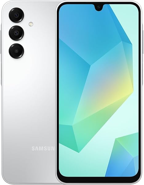 Samsung A16 Yapay Zeka (AI) Telefon, 6GB RAM, 128GB Hafıza, Gri, Android Akıllı Telefon, 50MP Kamera, Uzun Pil Ömrü