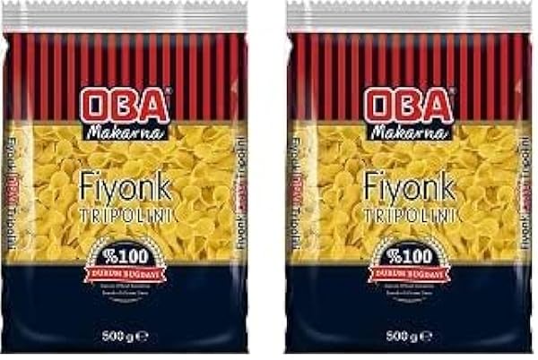 Oba Classic Fiyonk 500g 2li paket