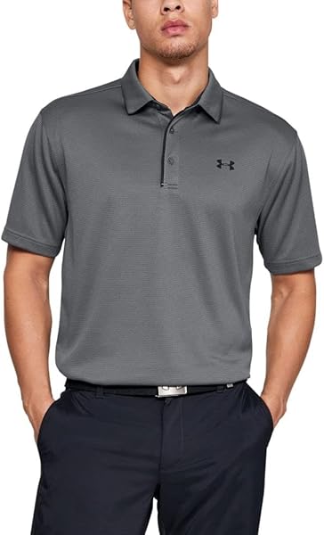 Under Armour 1290140 Tech Polo Beyaz Erkek T-Shirt