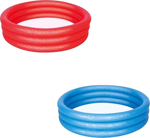 Bestway çocuk Havuzu, yuvarlak, Çok Renkli, klasik, çap 102 x 25 cm, Çeşitli