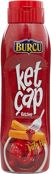 Burcu Gıda 650 Gr Ketcap Tatlı (Bufe Tıpı)