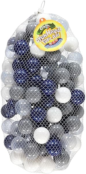 Civil Toys 6 cm 100 lü Havuz Topu Lacivert