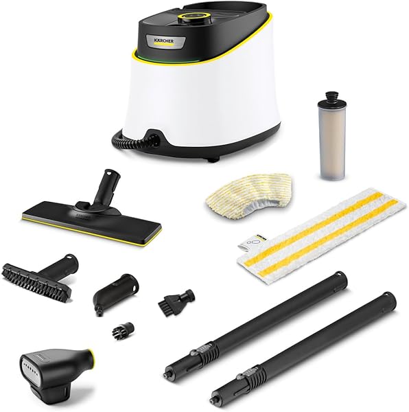 Karcher SC 3 Deluxe Textile Edition Buharlı Temizlik Makinesi