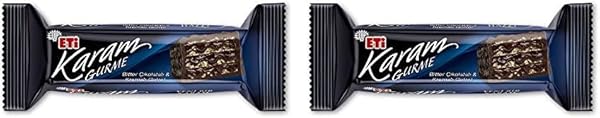 Eti Karam Gurme Bitter Çikolatalı Gofret 50 g 2li paket