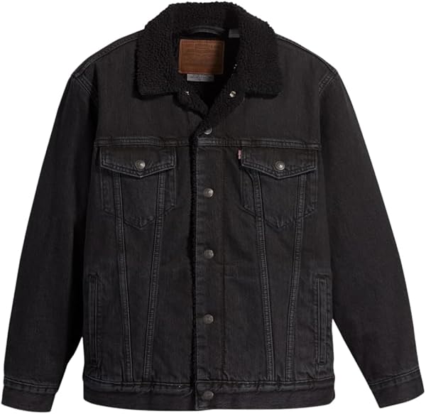 Levi's Relaxed Fit Trucker Ceket Mont Erkek