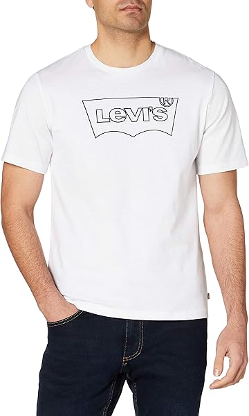 Levi's Housemark Graphic Tee Tişört Erkek