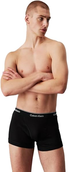 Calvin Klein 3'Lü Boxer Erkek