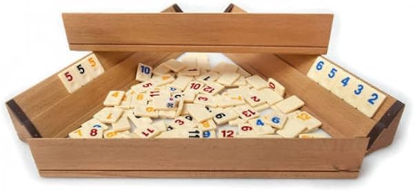 Büyük Boy Ağaç Okey Takımı