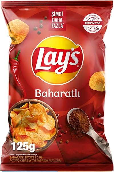 Lay's Baharatlı Super Boy 125g