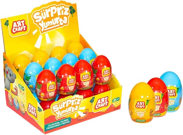 Dede Art Craft Küçük Sürpriz Yumurta