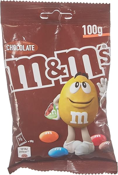 M&M'S Çikolatalı Draje 100 G
