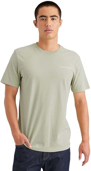 Dockers Logo Tişört Tişört Erkek